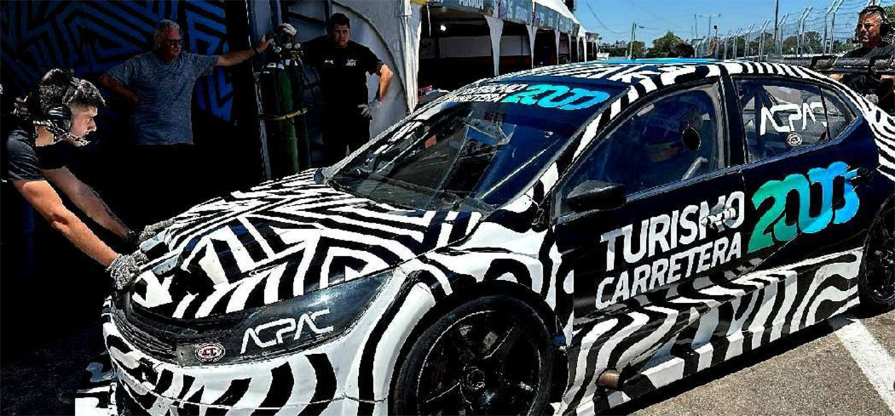 Para todo el país y por la Televisión Pública, el Turismo Carretera 2000 y el Turismo Pista corren en Toay