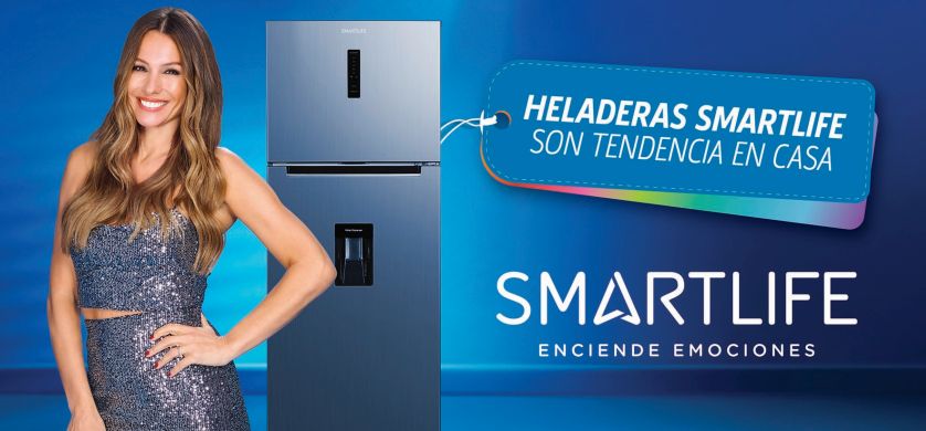 Pampita protagoniza la nueva campaña de Smartlife