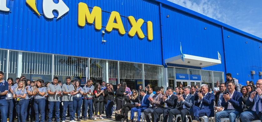 Carrefour abrió su tienda Maxi en San Luis y lleva realizadas 35 inauguraciones en el año