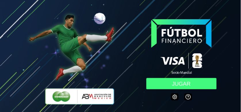 Visa, CONDUSEF y ABM promueven la educación financiera con la presentación de Fútbol Financiero