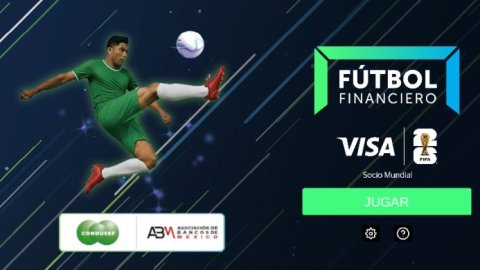Visa, CONDUSEF y ABM promueven la educación financiera con la presentación de Fútbol Financiero