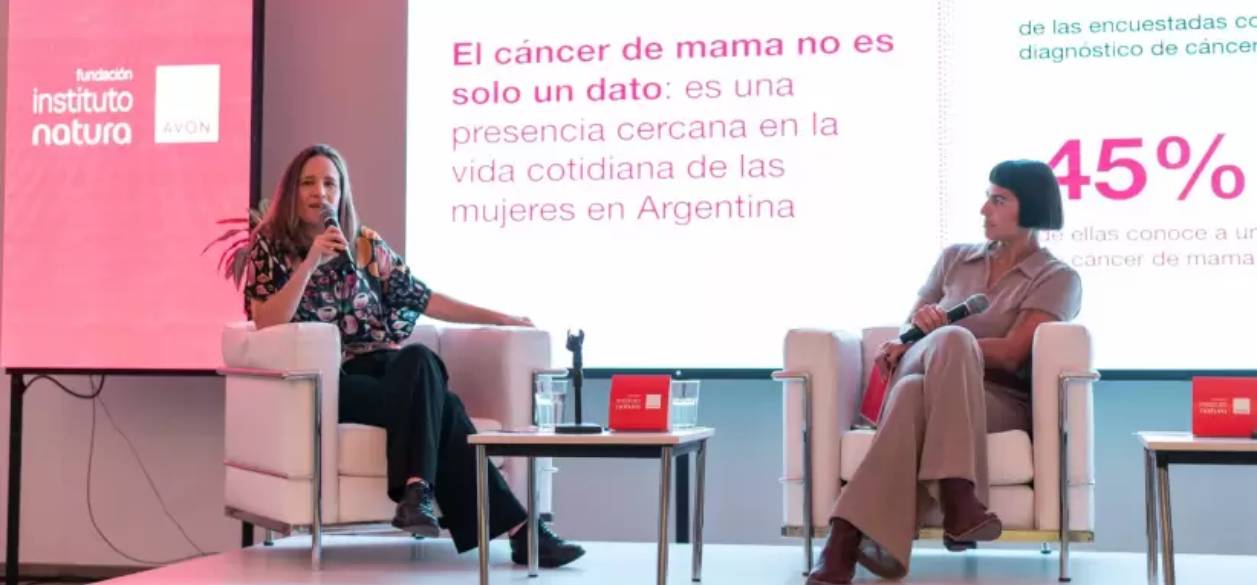 Natura y Avon presentan el Índice de Concientización de Cáncer de Mama en Argentina