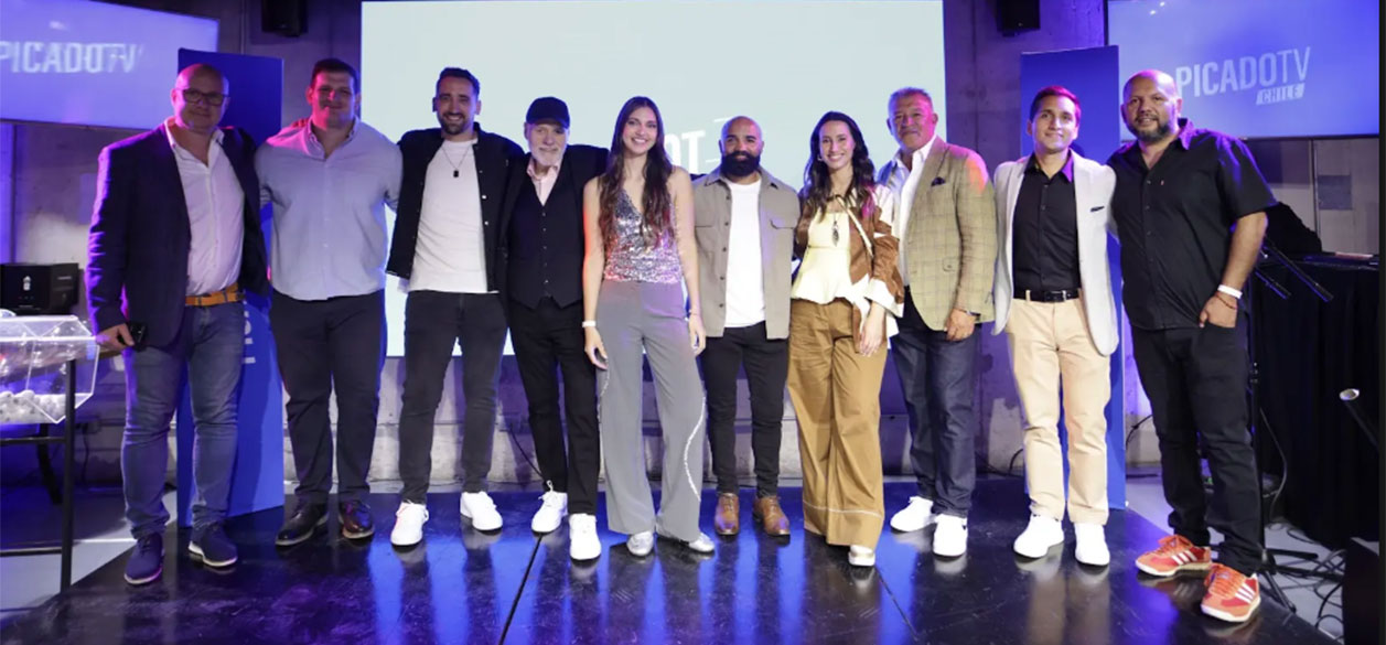 PICADOTV celebra su llegada a Chile y anuncia expansión regional