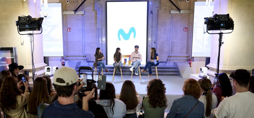Espacio Movistar y Prime Video crean la experiencia OT de la mano de TBS