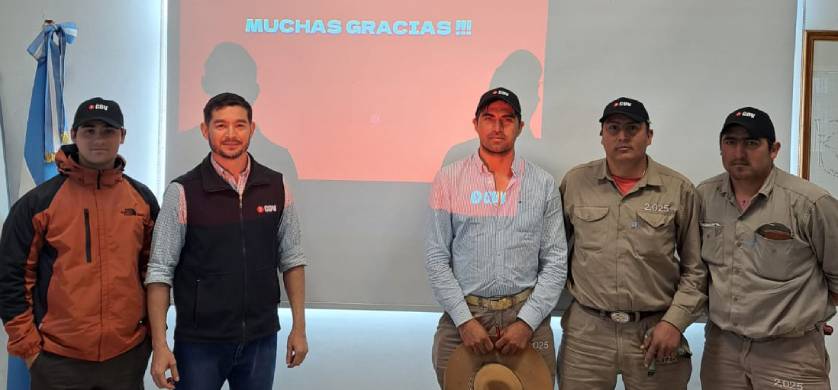 CDV impulsa la capacitación rural en once provincias argentinas