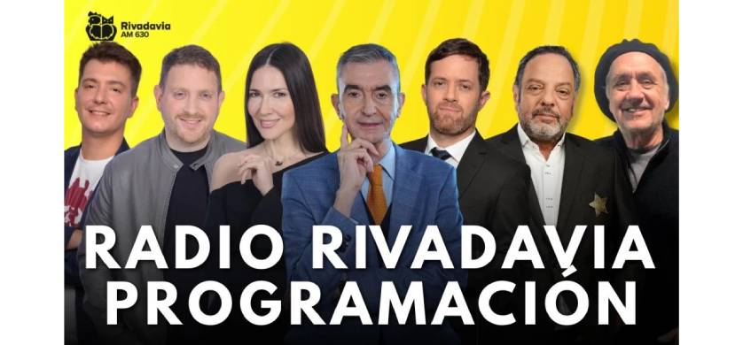 Radio Rivadavia presentó su nueva programación