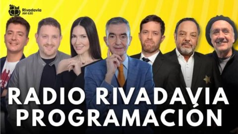 Radio Rivadavia presentó su nueva programación