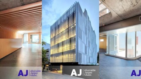 AJ | Alurralde Jasper + Asoc. estrenó un nuevo espacio en Belgrano