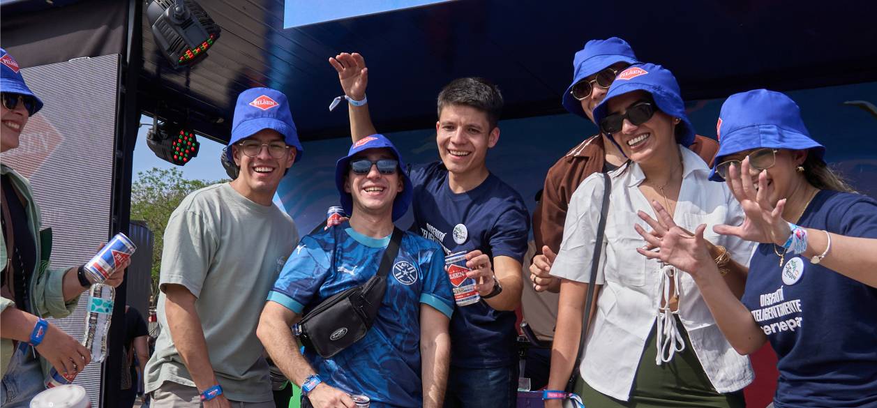Magnética Latam desarrolló para Pilsen una experiencia de marca que combinó música, arte y reciclaje en Paraguay