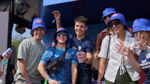 Magnética Latam desarrolló para Pilsen una experiencia de marca que combinó música, arte y reciclaje en Paraguay