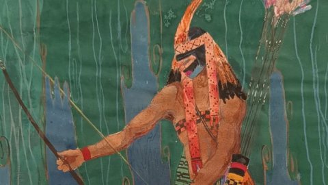 El Museo Larreta exhibirá pinturas creadas por Ricardo Güiraldes y Alfredo González Garaño para un ballet inédito