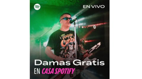 Damas Gratis celebra sus 25 años con un show exclusivo en Casa Spotify
