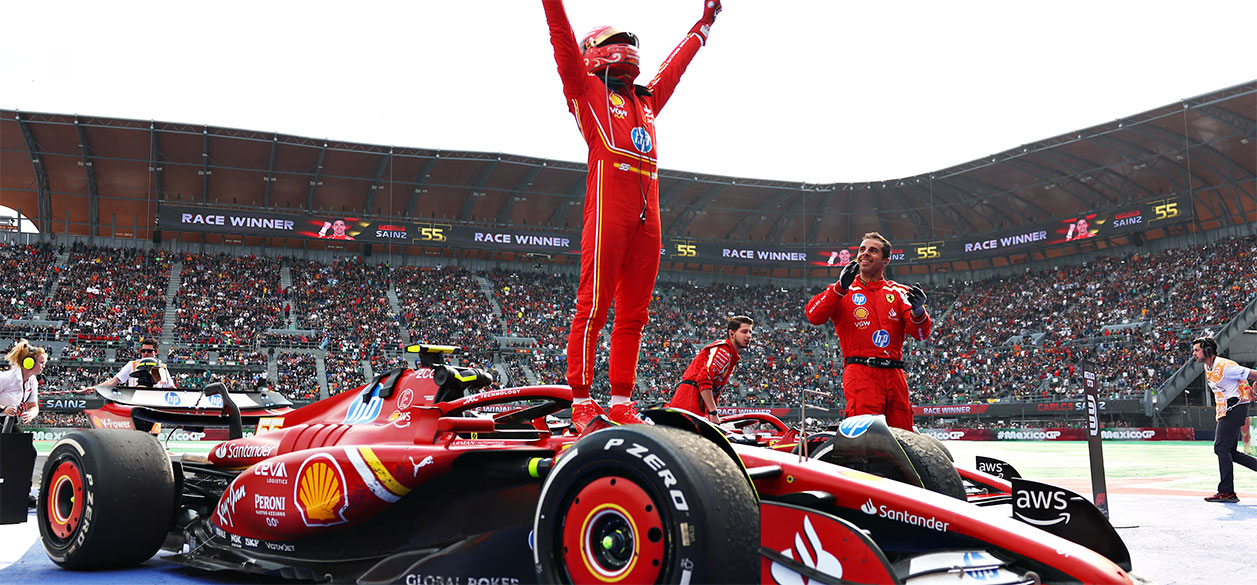 ESPN trae a Disney+ toda la emoción del GP de México: Piastri, Norris, Verstappen y Russell en la lucha por el título