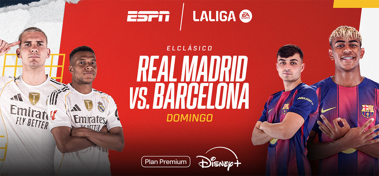 Todo lo que tenés que saber del Clásico: Horario, TV y las 5 claves del Real Madrid vs Barcelona