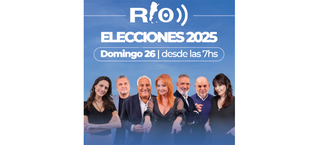Radio 10 enciende las elecciones 2025 con una cobertura federal