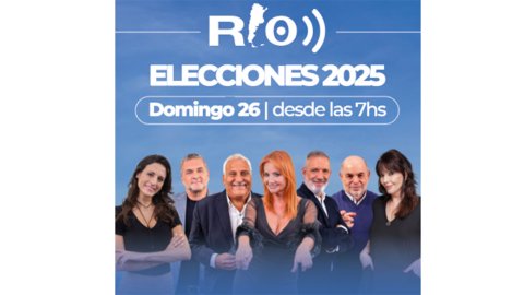 Radio 10 enciende las elecciones 2025 con una cobertura federal