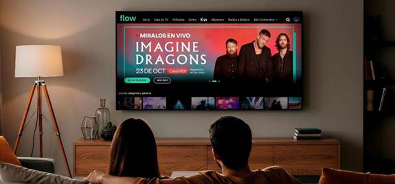 Imagine Dragons en vivo y exclusivo: Flow transmite para Argentina, Uruguay y Paraguay
