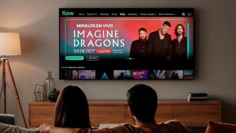 Imagine Dragons en vivo y exclusivo: Flow transmite para Argentina, Uruguay y Paraguay