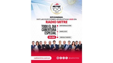 Radio Mitre presenta una cobertura especial por las elecciones legislativas 2025
