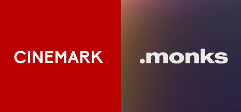 Cinemark Argentina elige a Monks para potenciar su estrategia digital y programa de fidelización