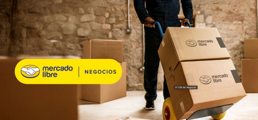 VEO Branding desarrolló la identidad visual de Mercado Libre Negocios, la nueva plataforma B2B