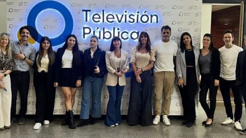 El equipo de Quiroga explora la TV Pública y fortalece vínculos con los medios públicos