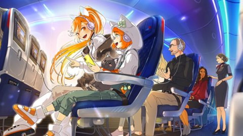 Crunchyroll Llega a los Vuelos de Delta Air Lines en noviembre