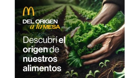 McDonald’s Argentina lanza “Del Origen a la Mesa”, un sitio para conocer el origen de sus alimentos