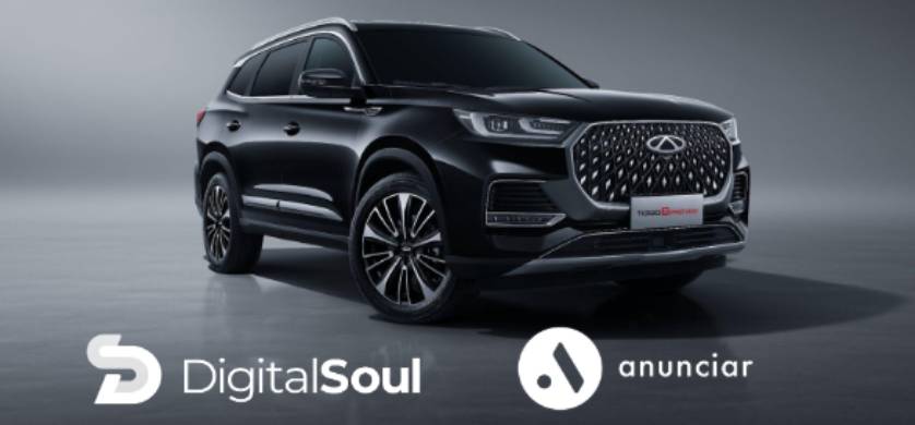 Chery elige a Digital Soul y Anunciar para liderar su estrategia de medios en Argentina