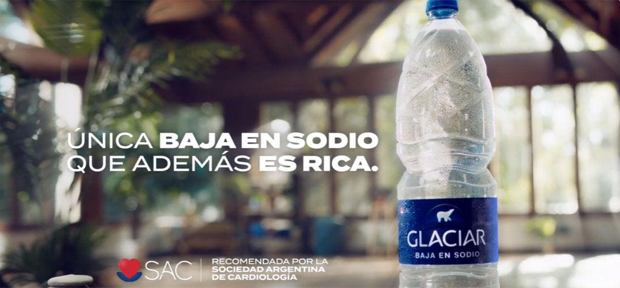 Glaciar lanza junto a Lugo su nueva campaña “¡Salud!”