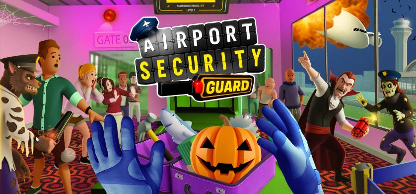 Airport Security Guard de Etermax entre los juegos de VR más populares en Meta Store