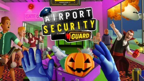 Airport Security Guard de Etermax entre los juegos de VR más populares en Meta Store