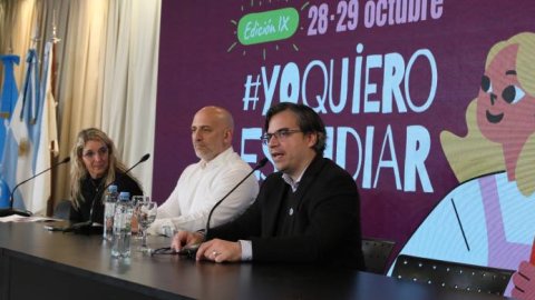 Comenzó la novena edición de las Jornadas #YoQuieroEstudiar en la UBA