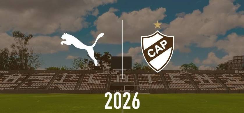PUMA será el nuevo sponsor técnico del Club Atlético Platense a partir de 2026
