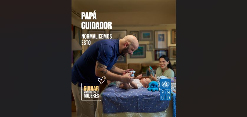 Panamá: El PNUD lanza campaña para promover la corresponsabilidad en los cuidados