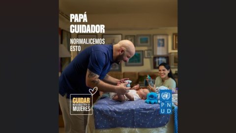 Panamá: El PNUD lanza campaña para promover la corresponsabilidad en los cuidados
