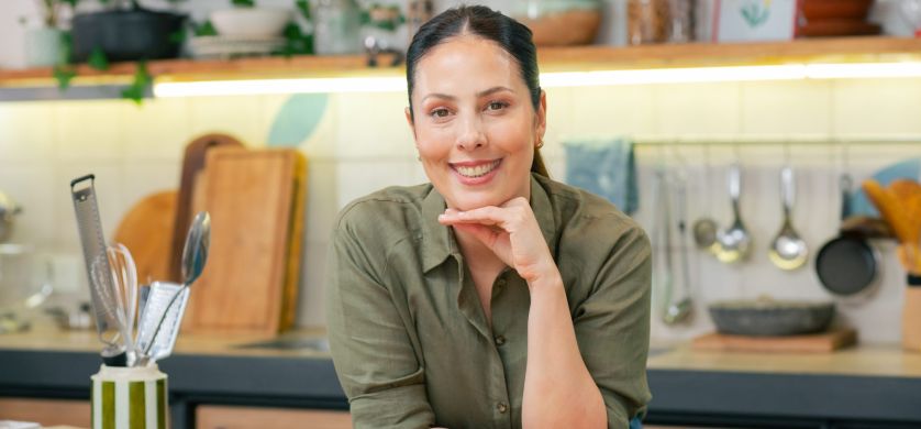 Paladar gourmet y cocina express: Estefi Colombo trae recetas ricas y rápidas a elGourmet