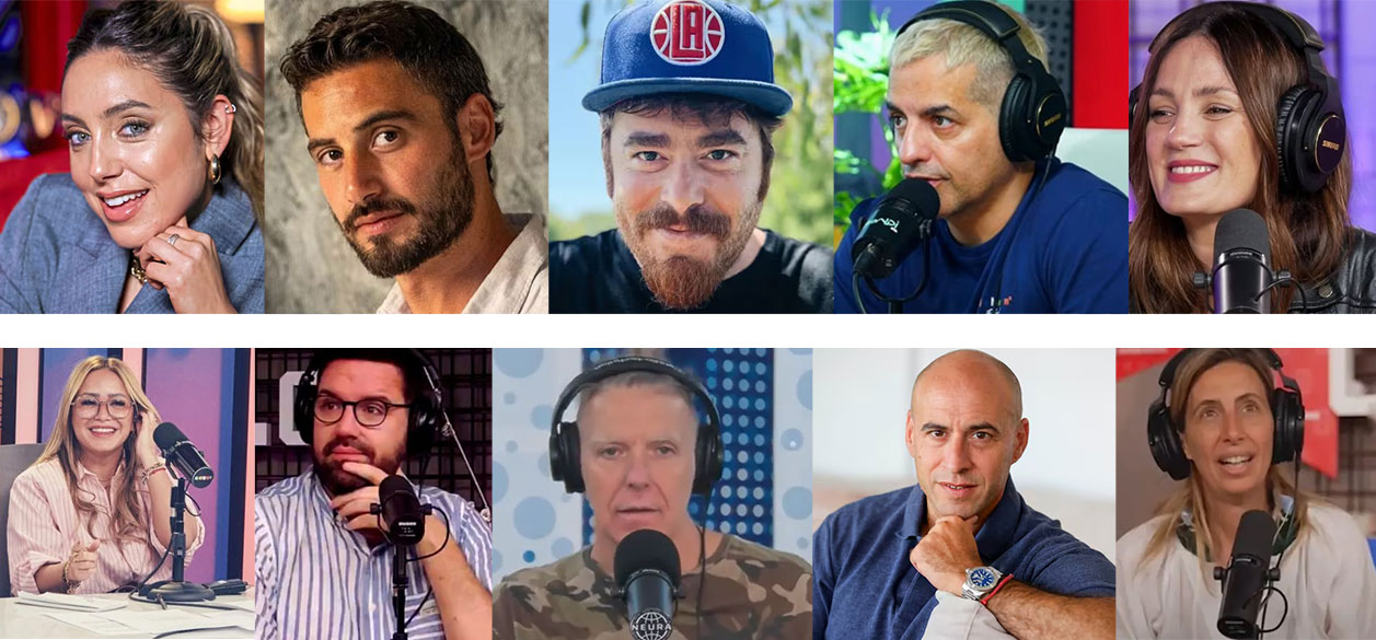Martín Fierro de Streaming 2025: la revolución digital ya tiene sus elegidos