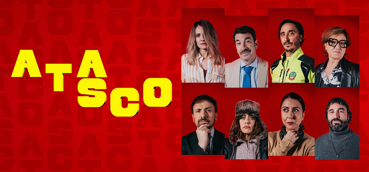 Flow estrena la serie “Atasco”