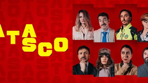 Flow estrena la serie “Atasco”
