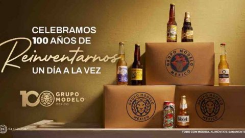 Grupo Modelo México conmemora su centenario con la campaña “Gracias por dejarnos ser parte”