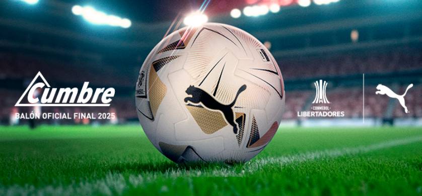 CONMEBOL y PUMA presentan la pelota oficial de la Final de la CONMEBOL Libertadores 2025 en Lima