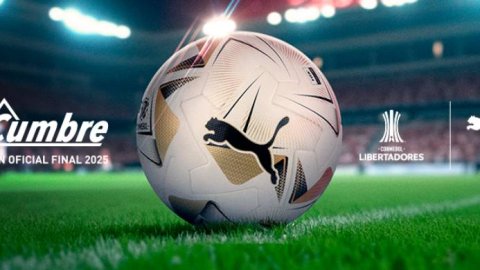 CONMEBOL y PUMA presentan la pelota oficial de la Final de la CONMEBOL Libertadores 2025 en Lima