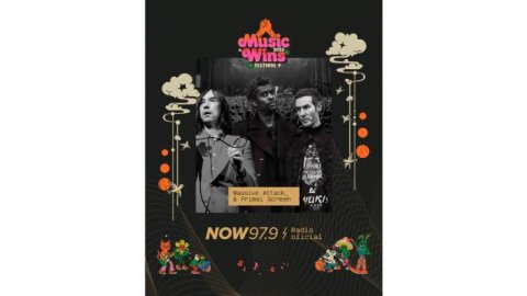 NOW 97.9 FM será la radio oficial del Music Wins Festival 2025