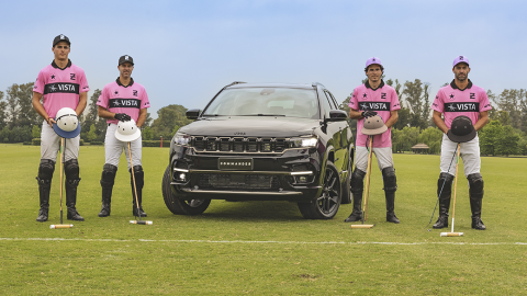 Jeep acompañará al equipo Ellerstina en el 132º Abierto Argentino de Polo