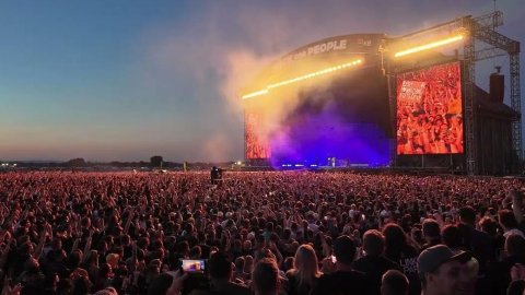 Linkin Park vuelve a Argentina con show explosivo y nuevo single: en vivo por Flow