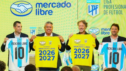 La Asociación del Fútbol Argentino anuncia nuevo Naming Sponsor de la Liga Profesional de Fútbol 