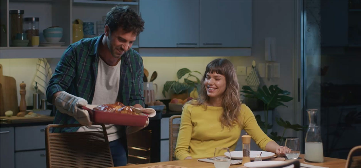 ATMA presentó su nueva campaña para sus productos Cocinas a Gas y Microondas