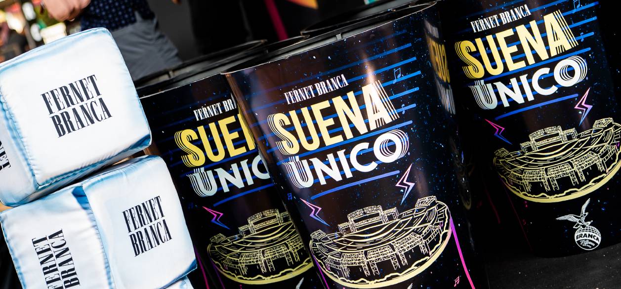 Magnética diseñó el espacio de Fernet Branca en el Festival ReciclArte 2025