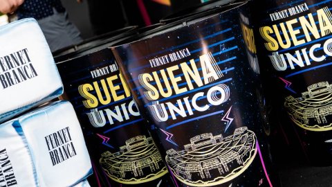 Magnética diseñó el espacio de Fernet Branca en el Festival ReciclArte 2025